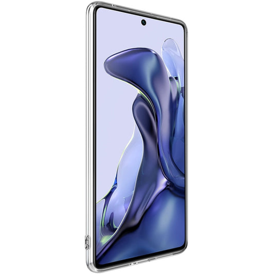 For Xiaomi Mi 11T Pro / Mi 11T IMAK UX-5 Series Transparent Shockproof TPU Protective Case by imak