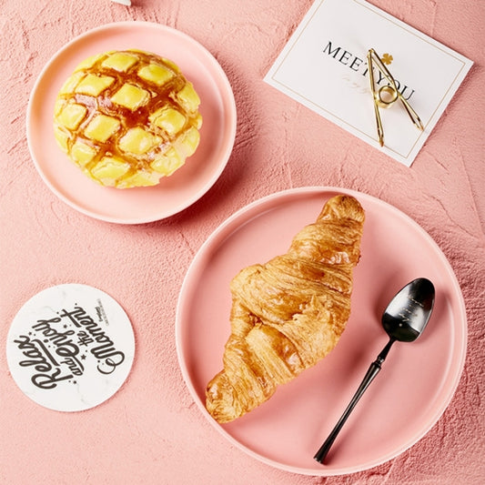 60 x 60cm Retro PVC Cement Texture Board Photography Backdrops Board(Soot Pink) by buy2fix