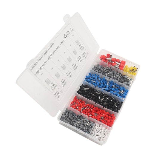 A6079 1200 in 1 Needle-shaped Tubular Cold-pressed Terminal by buy2fix