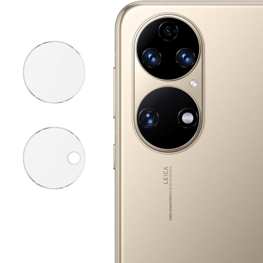 For Huawei P50 IMAK HD Rear Camera Lens Tempered Glass Film by imak