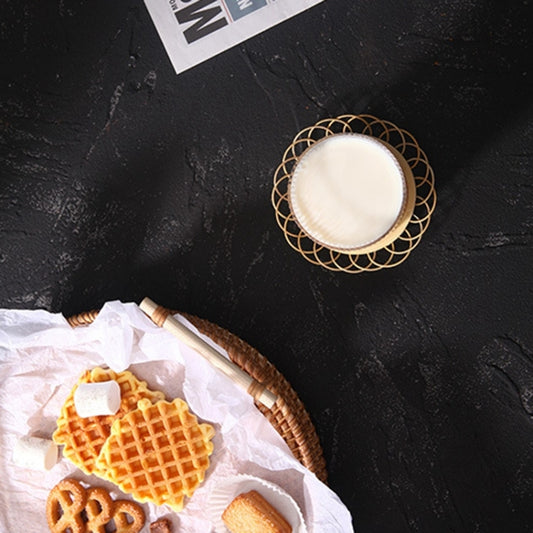 80 x 60cm Retro PVC Cement Texture Board Photography Backdrops Board(Black White) by buy2fix