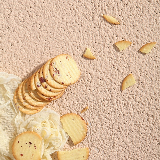 80 x 60cm PVC Backdrop Board Coarse Sand Texture Cement Photography Backdrop Board(Light Apricot) by buy2fix