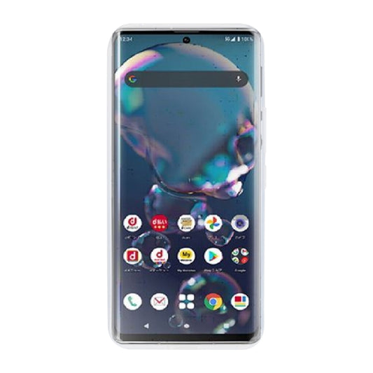 TPU Phone Case For Sharp Aquos R6/SH-51B(Transparent) by buy2fix