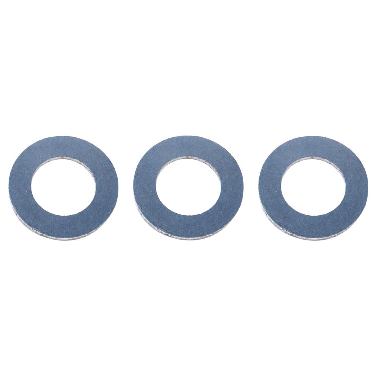 A6057 10 in 1 Car Oil Drain Plug Washer Gaskets 9043012031 for Toyota by buy2fix