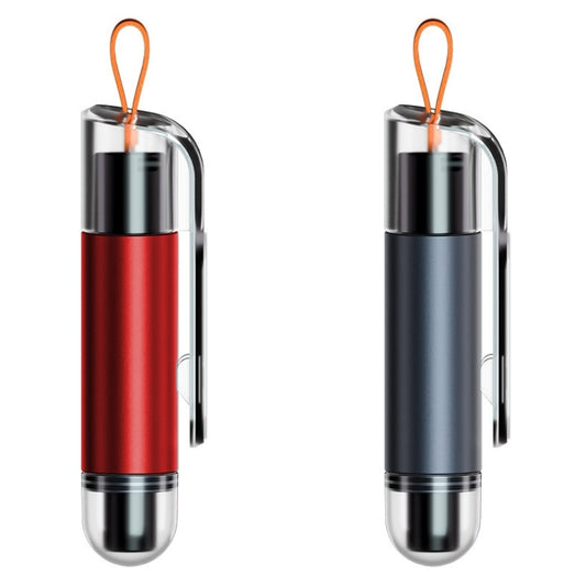 Multifunctional Vehicle Mounted Safety Hammer Car Window Breaker(Navy Cyan) by buy2fix