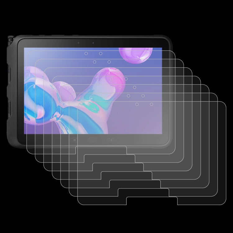 25 PCS For Galaxy Tab Active Pro T545 / Active4 Pro / Tab Active5 Pro 9H 0.3mm Explosion-proof Tempered Glass Film by buy2fix