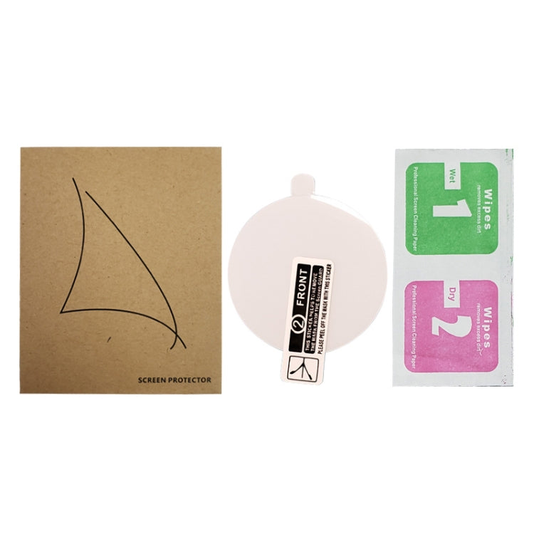 For Huawei Watch GT Active Soft Hydrogel Film Watch Screen Protector by buy2fix