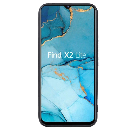 TPU Phone Case For OPPO Find X2 Lite(Frosted Black) by buy2fix