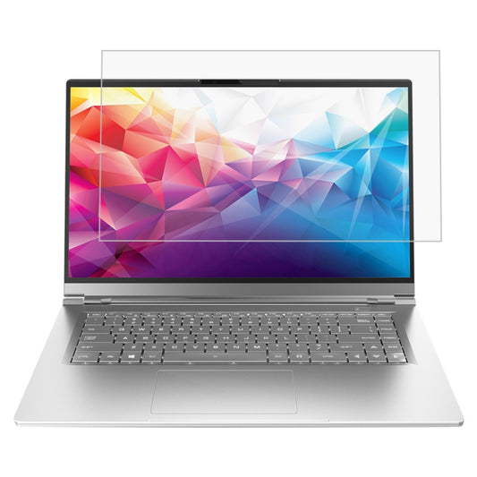 Laptop Screen HD Tempered Glass Protective Film For MECHREVO Umi Air II 15.6 inch by buy2fix