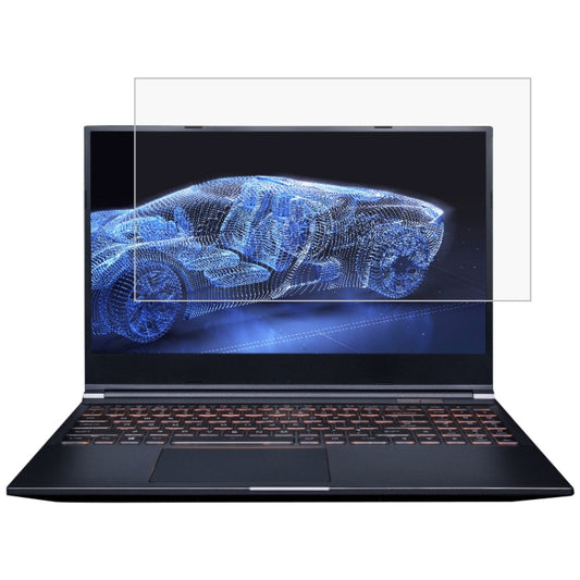 Laptop Screen HD Tempered Glass Protective Film For MECHREVO Umi CC 15.6 inch by buy2fix