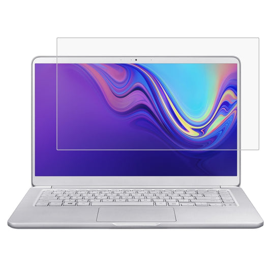 Laptop Screen HD Tempered Glass Protective Film For Samsung Galaxy 950XBE-X01 15.6 inch by buy2fix
