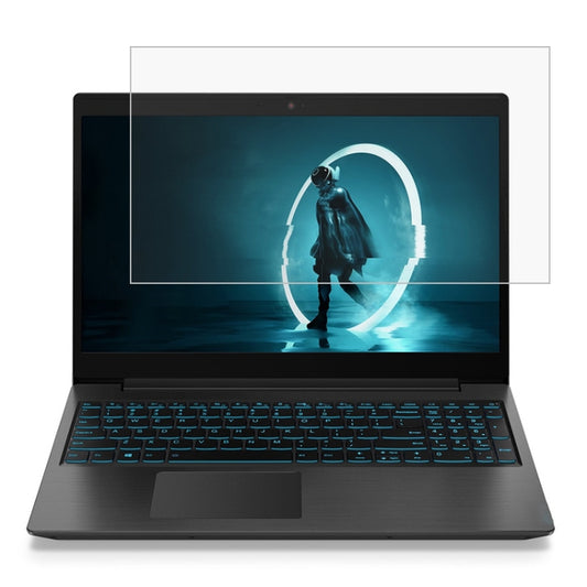 Laptop Screen HD Tempered Glass Protective Film For Lenovo IdeaPad L340-15 15.6 inch by buy2fix