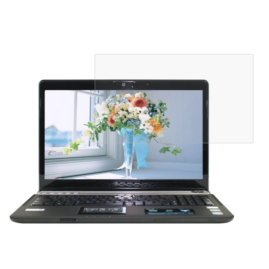 9H Laptop Tempered Glass Screen Protective Film For Asus N61W66Vg 16 inch by buy2fix