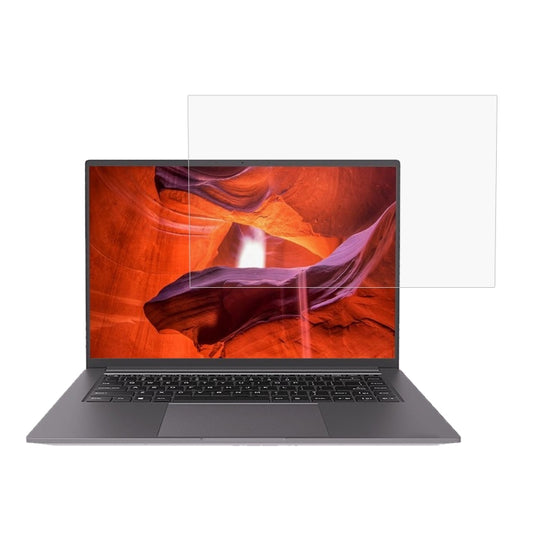 9H Laptop Tempered Glass Screen Protective Film For MECHREVO F6 16 inch by buy2fix