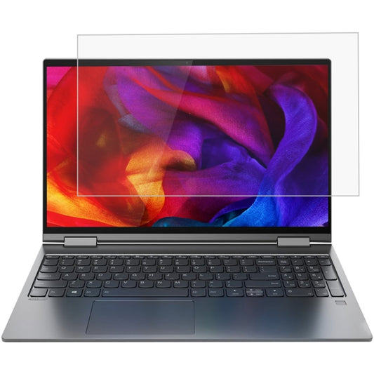 For Lenovo Yoga C740 15.6 inch Laptop Screen HD Tempered Glass Protective Film by buy2fix