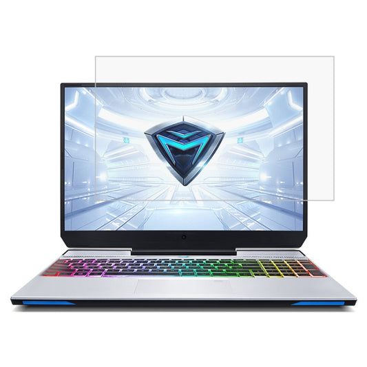 For MACHENIKE F117 15.6 inch Laptop Screen HD Tempered Glass Protective Film by buy2fix