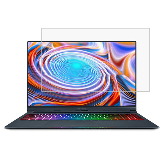 For MACHENIKE MACHCREATOR-MCi1p 15.6 inch Laptop Screen HD Tempered Glass Protective Film by buy2fix