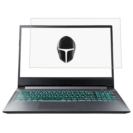 For Thunderobot 911MT 15.6 inch Laptop Screen HD Tempered Glass Protective Film by buy2fix