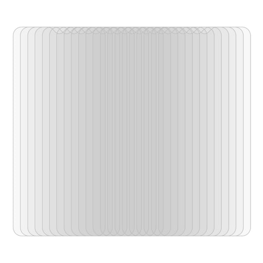 50 PCS 0.26mm 9H 2.5D Tempered Glass Film For ZTE Blade V2020 Smart by buy2fix