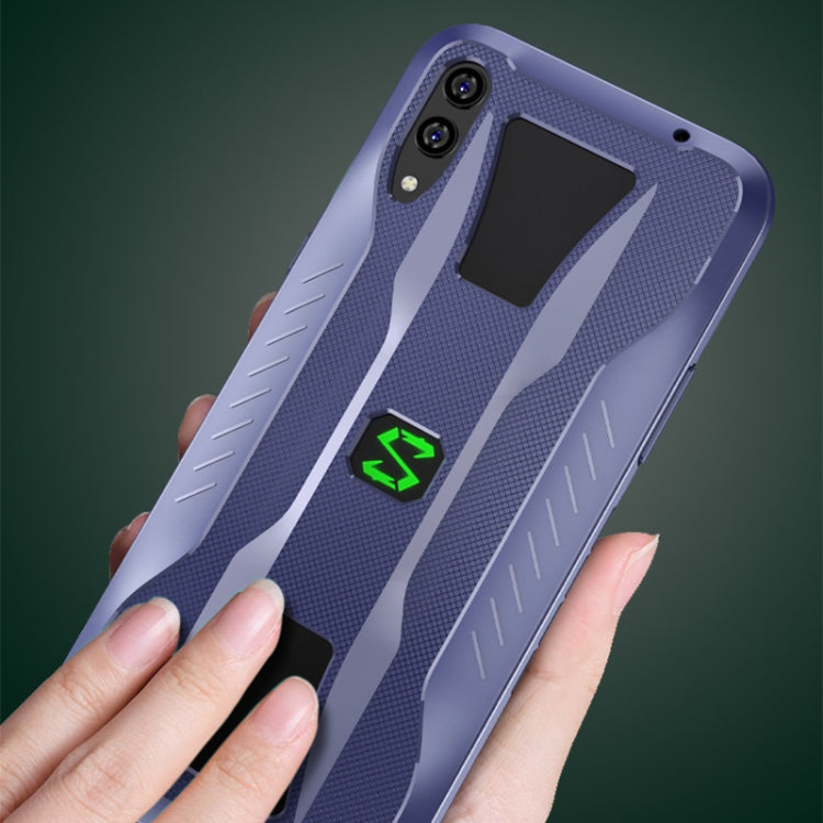 For Xiaomi Black Shark 2 TPU Cooling Gaming Phone All-inclusive Shockproof Case(Grey) by buy2fix
