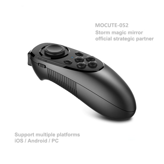 MOCUTE 052 VR Game Wireless Bluetooth Mobile Remote Control Gamepad for Android iOS PC(Black) by buy2fix