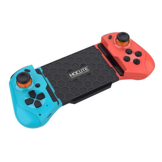 MOCUTE 060 Stretch Dual Joystick Bluetooth Gamepad For Android & iOS(Red+Blue) by buy2fix
