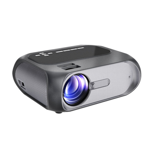 T7 1920x1080P 200 ANSI Portable Home Theater LED HD Digital Projector, Same Screen Version, UK Plug(Black) by buy2fix