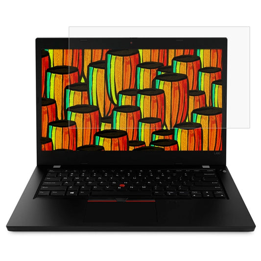 Laptop Screen HD Tempered Glass Protective Film For ThinkPad L490 14 inch by buy2fix