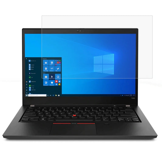 Laptop Screen HD Tempered Glass Protective Film For ThinkPad T490 14 inch by buy2fix