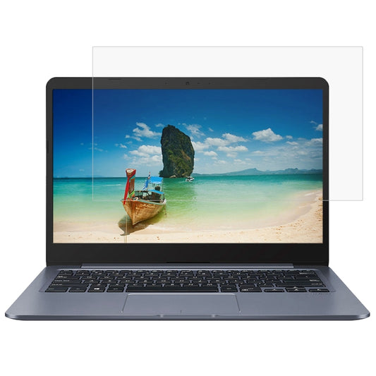 Laptop Screen HD Tempered Glass Protective Film For Asus E406MA 14 inch by buy2fix