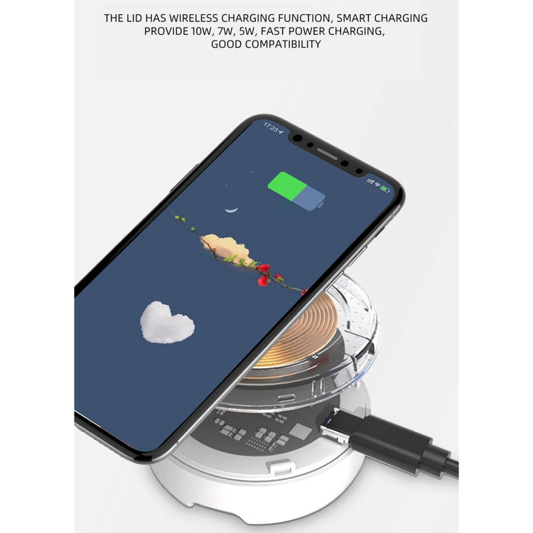 X6WS Mini Noise Reduction Digital Display TWS Wireless Bluetooth Earphone(Skin Color) by buy2fix