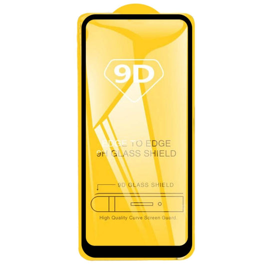 9D Full Glue Screen Tempered Glass Film For Motorola Moto E30 / E40 / G22 by buy2fix