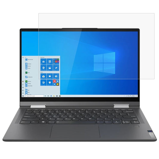 Laptop Screen HD Tempered Glass Protective Film For Lenovo YOGA 5G by buy2fix