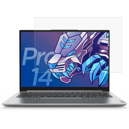 Laptop Screen HD Tempered Glass Protective Film For Lenovo Xiaoxin Pro 14 14 inch by buy2fix