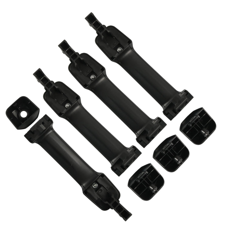 A6797 2 Pair Car Outside Door Handle 69210-0C010 for Toyota Tundra 2007-2020 by buy2fix