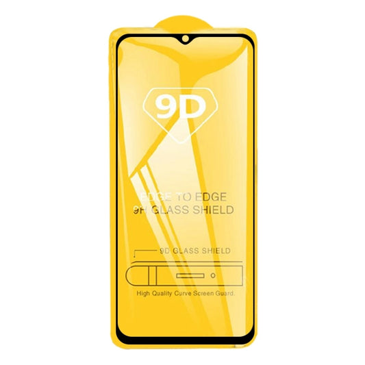 9D Full Glue Screen Tempered Glass Film For vivo Y53s / Y55s 5G / Y52 5G by buy2fix