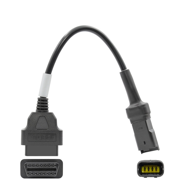 4 Pin OBD Cable for Ducati Motorcycle by buy2fix
