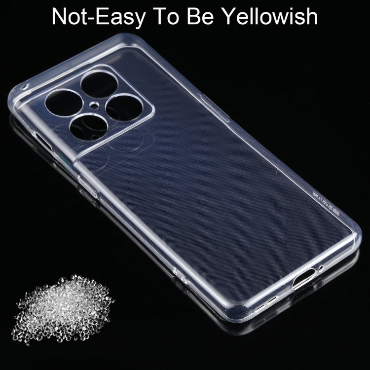 For OnePlus 10 Pro 0.75mm Ultra-thin Transparent TPU Soft Phone Case by buy2fix