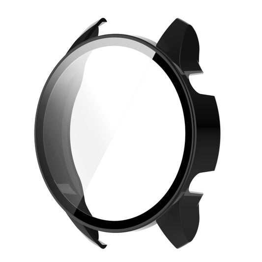 For Xiaomi Watch Color Sport PC + Tempered Glass Watch Protective Case(Black) by buy2fix