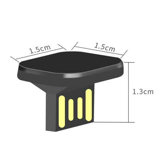 Car USB Interface Mini Metal U Disk, Capacity:64GB by buy2fix