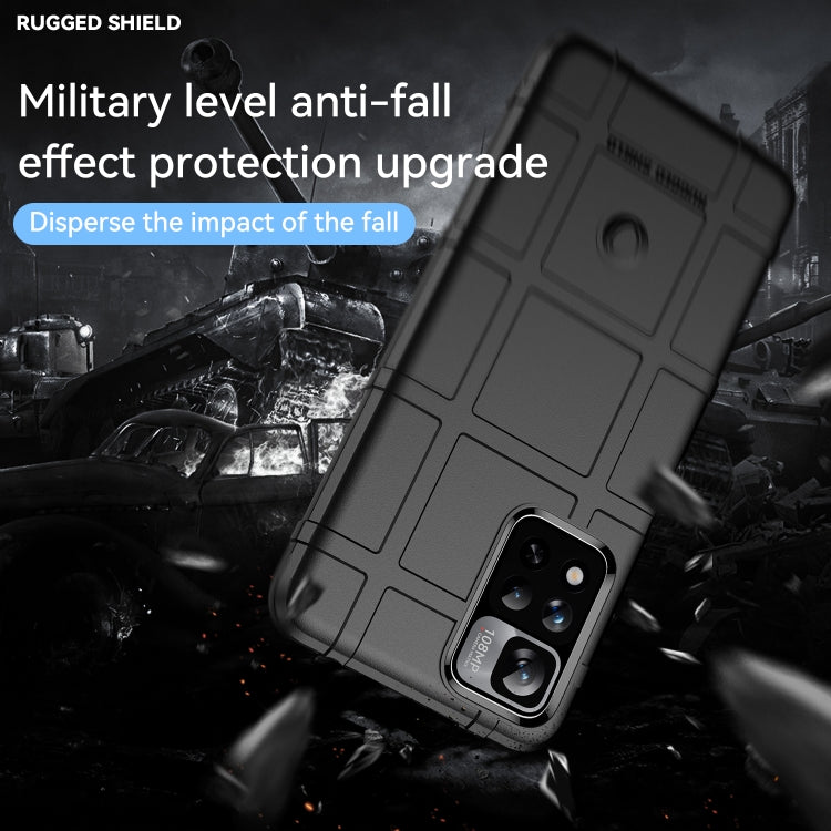 For Xiaomi Redmi Note 11 Pro 5G / Note 11 Pro+ 5G / Poco X4 NFC 5G Domestic Version Full Coverage Shockproof TPU Phone Case(Black) by buy2fix