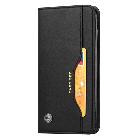 For Xiaomi Note 11 5G Domestic Version / Note 11 Pro+ Knead Skin Texture Leather Phone Case(Black) by buy2fix
