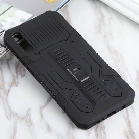 For Samsung Galaxy A70 / A70s All Inclusive Double-color TPU + PC Phone Case(Black) by buy2fix