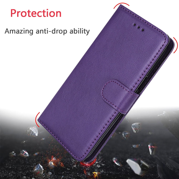 For Huawei P Smart Z / Y9 Prime (2019) Solid Color Horizontal Flip Protective Case with Holder & Card Slots & Wallet & Photo Frame & Lanyard(Red) by buy2fix
