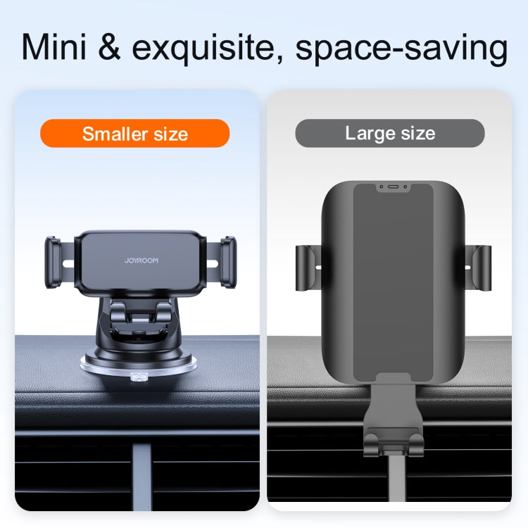 JOYROOM JR-ZS283 Dash Board Car Phone Holder(Black) by JOYROOM