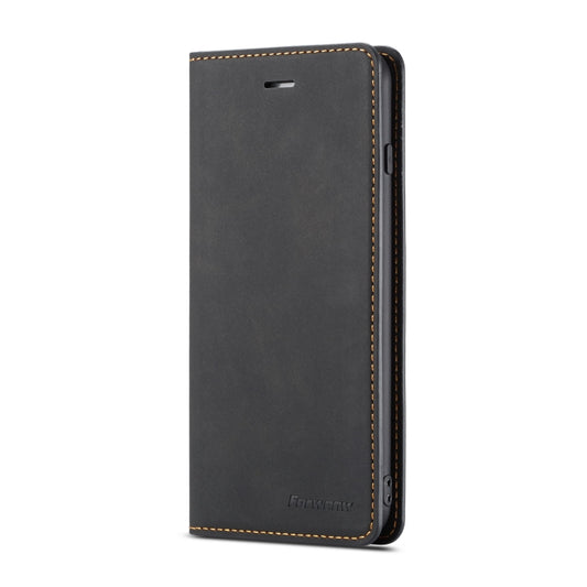 For iPhone 8 Plus / 7 Plus Forwenw Dream Series Oil Edge Strong Magnetism Horizontal Flip Leather Case with Holder & Card Slots & Wallet & Photo Frame(Black) by Forwenw