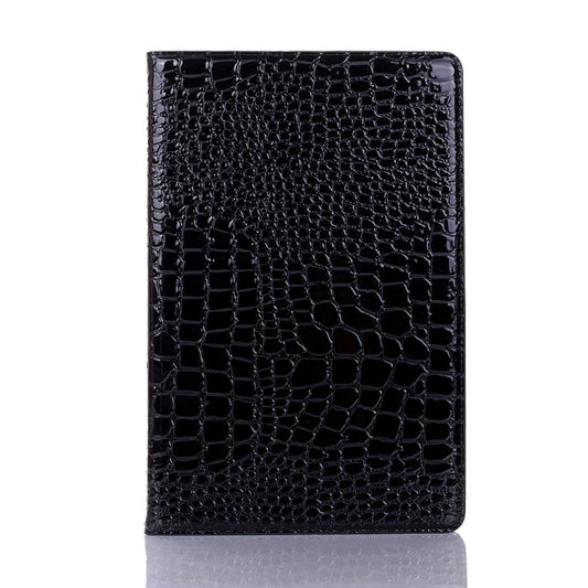 For Samsung Galaxy Tab A7 Lite T220/T225 Crocodile Texture Leather Tablet Case(Black) by buy2fix