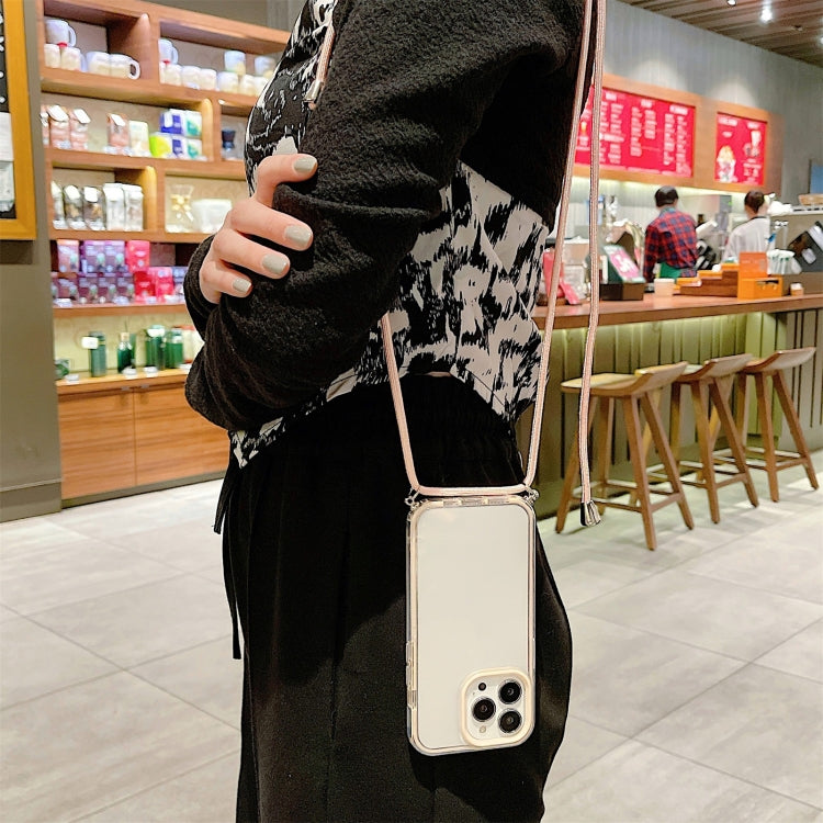 For iPhone 13 Pro Max 3 In 1 PC + TPU Transparent Phone Case (White) by buy2fix