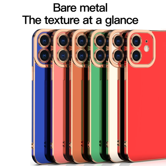 For iPhone 11 Pro Max 6D Electroplated TPU Phone Case (White) by buy2fix