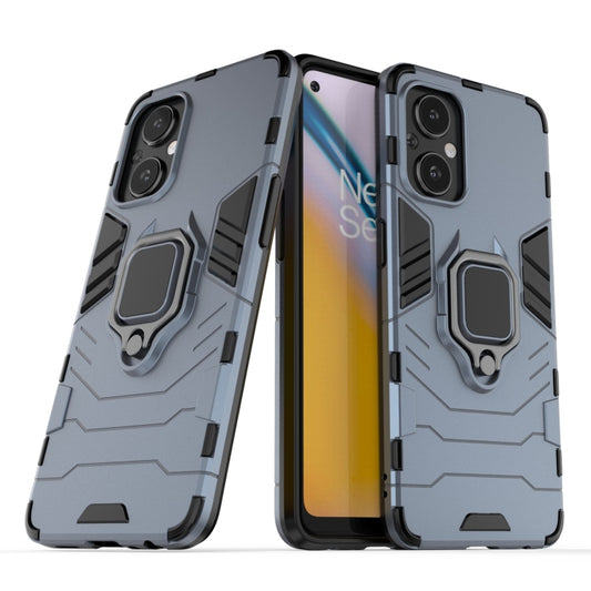 For OnePlus Nord N20 5G PC + TPU Shockproof Phone Case(Navy Blue) by buy2fix